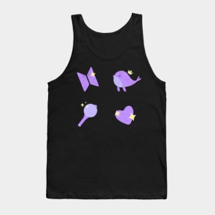 BTS purple pack Tank Top